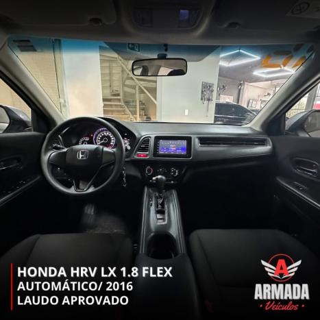 HONDA HR-V 1.8 16V 4P LX FLEX AUTOMTICO CVT, Foto 7