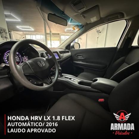 HONDA HR-V 1.8 16V 4P LX FLEX AUTOMTICO CVT, Foto 8