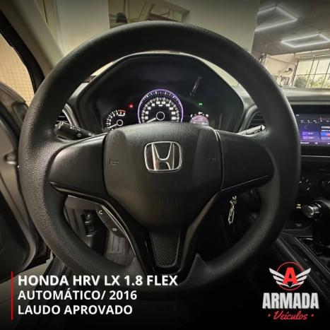 HONDA HR-V 1.8 16V 4P LX FLEX AUTOMTICO CVT, Foto 10