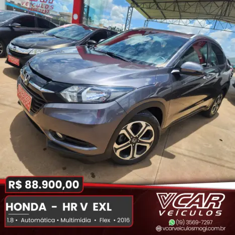 HONDA HR-V 1.8 16V 4P EXL FLEX AUTOMTICO CVT, Foto 3