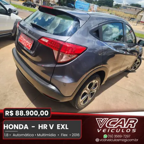 HONDA HR-V 1.8 16V 4P EXL FLEX AUTOMTICO CVT, Foto 4