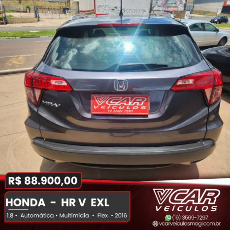 HONDA HR-V 1.8 16V 4P EXL FLEX AUTOMTICO CVT, Foto 5