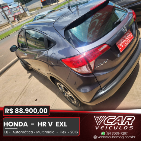 HONDA HR-V 1.8 16V 4P EXL FLEX AUTOMTICO CVT, Foto 6