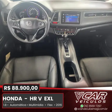 HONDA HR-V 1.8 16V 4P EXL FLEX AUTOMTICO CVT, Foto 7