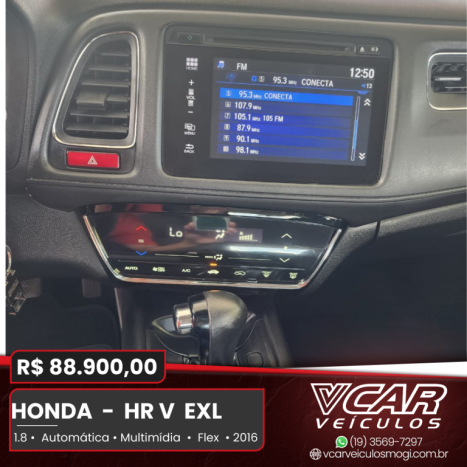 HONDA HR-V 1.8 16V 4P EXL FLEX AUTOMTICO CVT, Foto 8