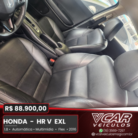 HONDA HR-V 1.8 16V 4P EXL FLEX AUTOMTICO CVT, Foto 9