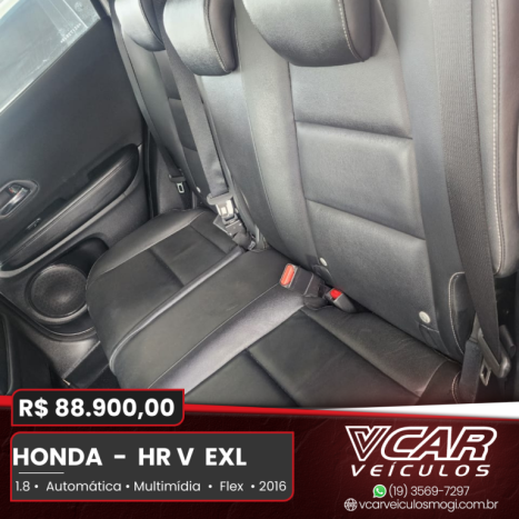 HONDA HR-V 1.8 16V 4P EXL FLEX AUTOMTICO CVT, Foto 10