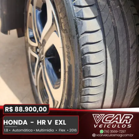 HONDA HR-V 1.8 16V 4P EXL FLEX AUTOMTICO CVT, Foto 11