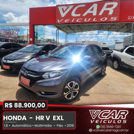 HONDA HR-V 1.8 16V 4P EXL FLEX AUTOMTICO CVT, Foto 12