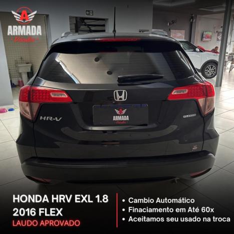 HONDA HR-V 1.8 16V 4P EXL FLEX AUTOMTICO CVT, Foto 4