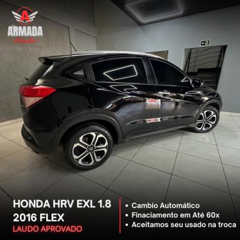 HONDA HR-V 1.8 16V 4P EXL FLEX AUTOMTICO CVT, Foto 6