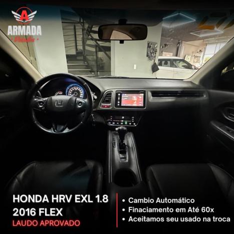 HONDA HR-V 1.8 16V 4P EXL FLEX AUTOMTICO CVT, Foto 7