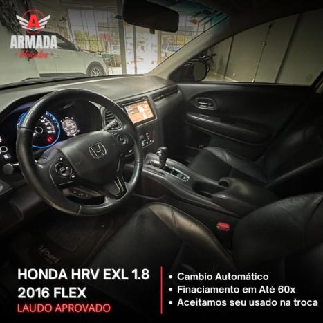 HONDA HR-V 1.8 16V 4P EXL FLEX AUTOMTICO CVT, Foto 8