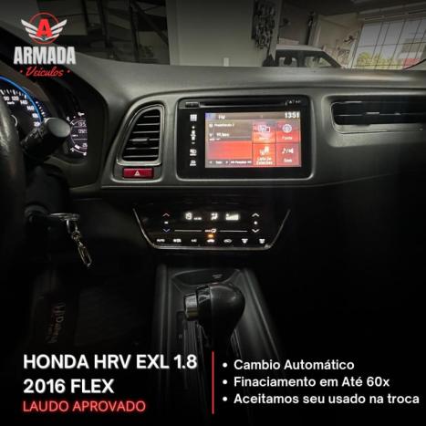 HONDA HR-V 1.8 16V 4P EXL FLEX AUTOMTICO CVT, Foto 9