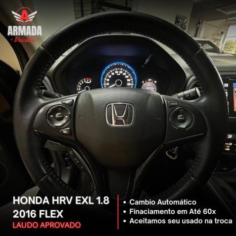 HONDA HR-V 1.8 16V 4P EXL FLEX AUTOMTICO CVT, Foto 10