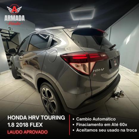 HONDA HR-V 1.8 16V 4P TOURING FLEX AUTOMTICO CVT, Foto 4
