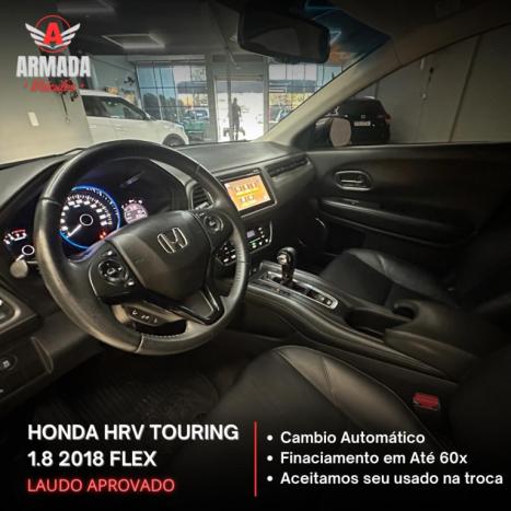 HONDA HR-V 1.8 16V 4P TOURING FLEX AUTOMTICO CVT, Foto 6
