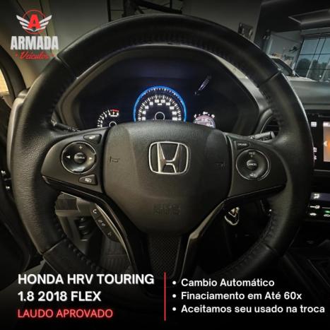 HONDA HR-V 1.8 16V 4P TOURING FLEX AUTOMTICO CVT, Foto 8