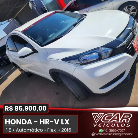 HONDA HR-V 1.8 16V 4P LX FLEX AUTOMTICO CVT, Foto 1