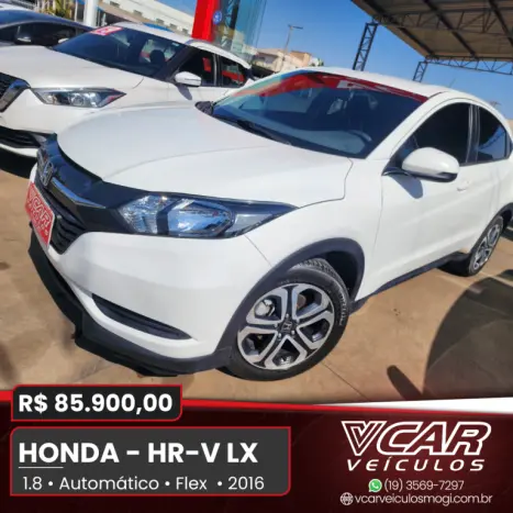 HONDA HR-V 1.8 16V 4P LX FLEX AUTOMTICO CVT, Foto 3