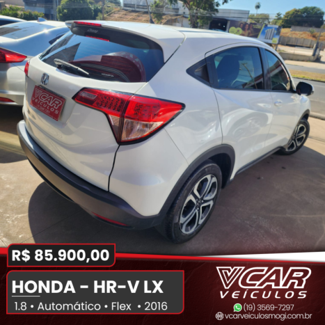 HONDA HR-V 1.8 16V 4P LX FLEX AUTOMTICO CVT, Foto 4