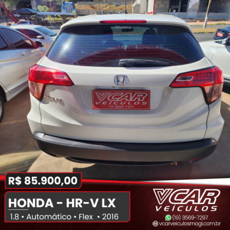 HONDA HR-V 1.8 16V 4P LX FLEX AUTOMTICO CVT, Foto 5