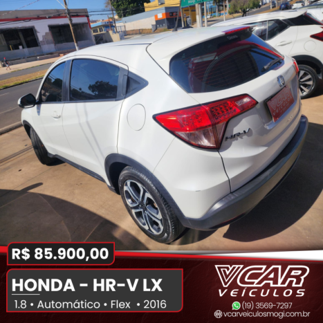 HONDA HR-V 1.8 16V 4P LX FLEX AUTOMTICO CVT, Foto 6