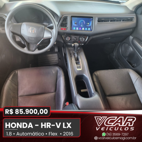 HONDA HR-V 1.8 16V 4P LX FLEX AUTOMTICO CVT, Foto 7