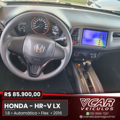 HONDA HR-V 1.8 16V 4P LX FLEX AUTOMTICO CVT, Foto 8