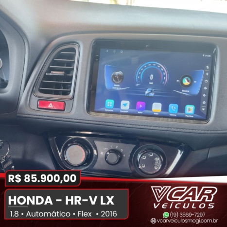 HONDA HR-V 1.8 16V 4P LX FLEX AUTOMTICO CVT, Foto 9