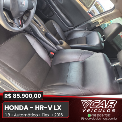 HONDA HR-V 1.8 16V 4P LX FLEX AUTOMTICO CVT, Foto 10