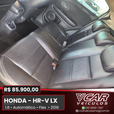 HONDA HR-V 1.8 16V 4P LX FLEX AUTOMTICO CVT, Foto 11