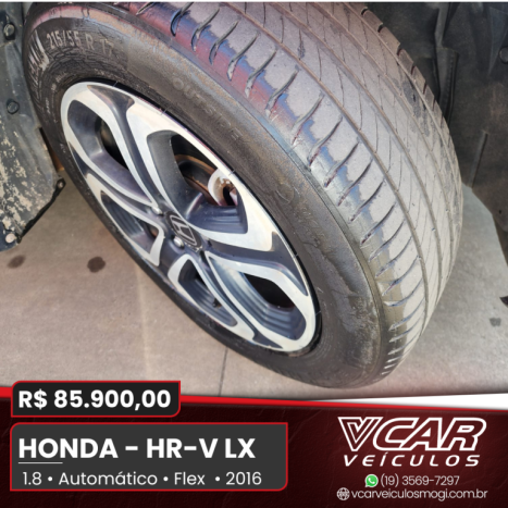 HONDA HR-V 1.8 16V 4P LX FLEX AUTOMTICO CVT, Foto 12