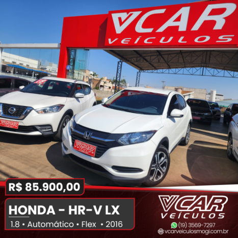HONDA HR-V 1.8 16V 4P LX FLEX AUTOMTICO CVT, Foto 13