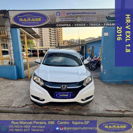 HONDA HR-V 1.8 16V 4P EXL FLEX AUTOMTICO CVT, Foto 2