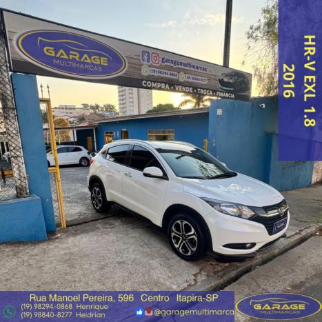 HONDA HR-V 1.8 16V 4P EXL FLEX AUTOMTICO CVT, Foto 3