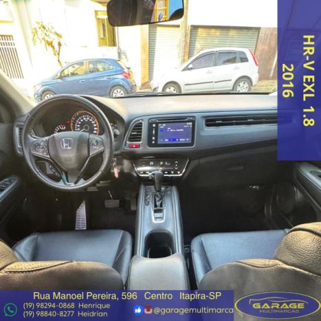 HONDA HR-V 1.8 16V 4P EXL FLEX AUTOMTICO CVT, Foto 5