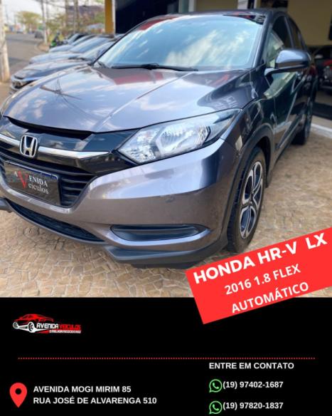HONDA HR-V 1.8 16V 4P LX FLEX AUTOMTICO CVT, Foto 1