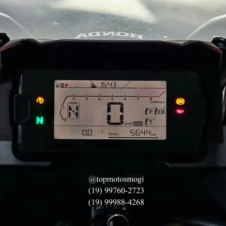 HONDA NC 750 X ABS, Foto 12
