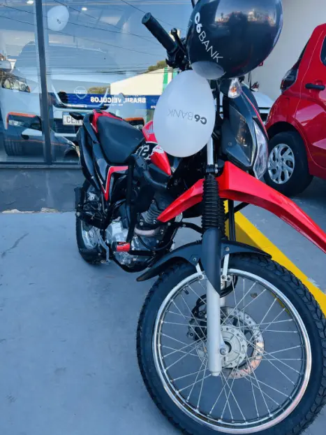 HONDA NXR Bros 160 ESDD, Foto 6
