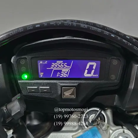 HONDA NXR Bros 160 ESDD, Foto 10