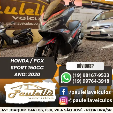 HONDA PCX 150 SPORT, Foto 1