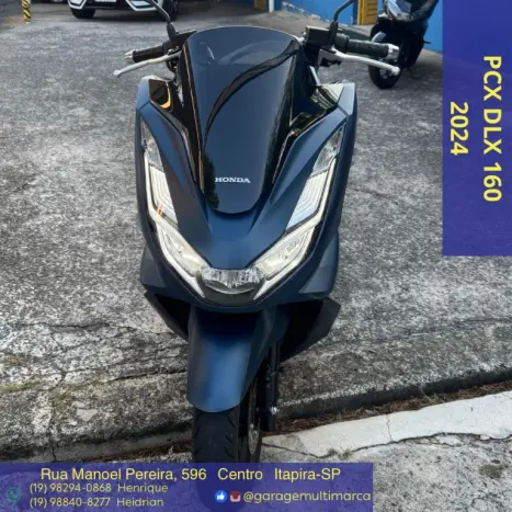 HONDA PCX 160 DLX ABS, Foto 3