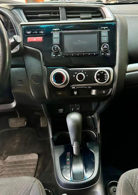 HONDA WR-V 1.5 16V 4P EX FLEX AUTOMTICO CVT, Foto 12