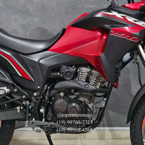 HONDA XRE 190 ABS, Foto 3