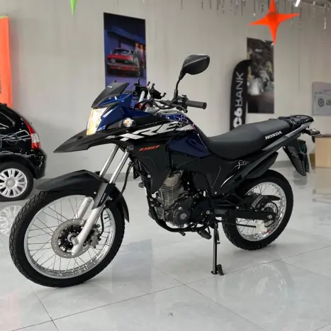 HONDA XRE 190 ABS, Foto 11