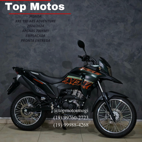 HONDA XRE 190 ADVENTURE ABS, Foto 1