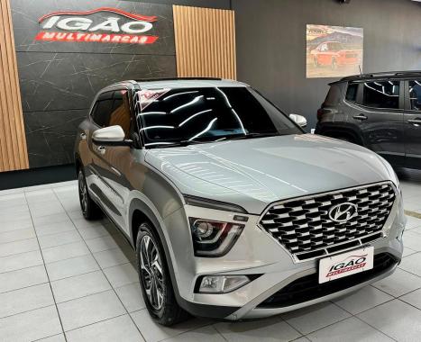 HYUNDAI Creta 1.0 12V 4P FLEX TGDI TURBO PLATINUM AUTOMTICO, Foto 1