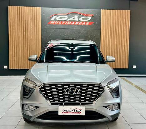 HYUNDAI Creta 1.0 12V 4P FLEX TGDI TURBO PLATINUM AUTOMTICO, Foto 2