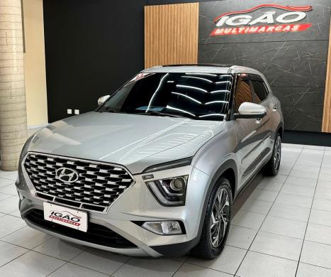 HYUNDAI Creta 1.0 12V 4P FLEX TGDI TURBO PLATINUM AUTOMTICO, Foto 3